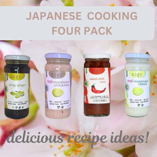 Japanese cooking four pack
