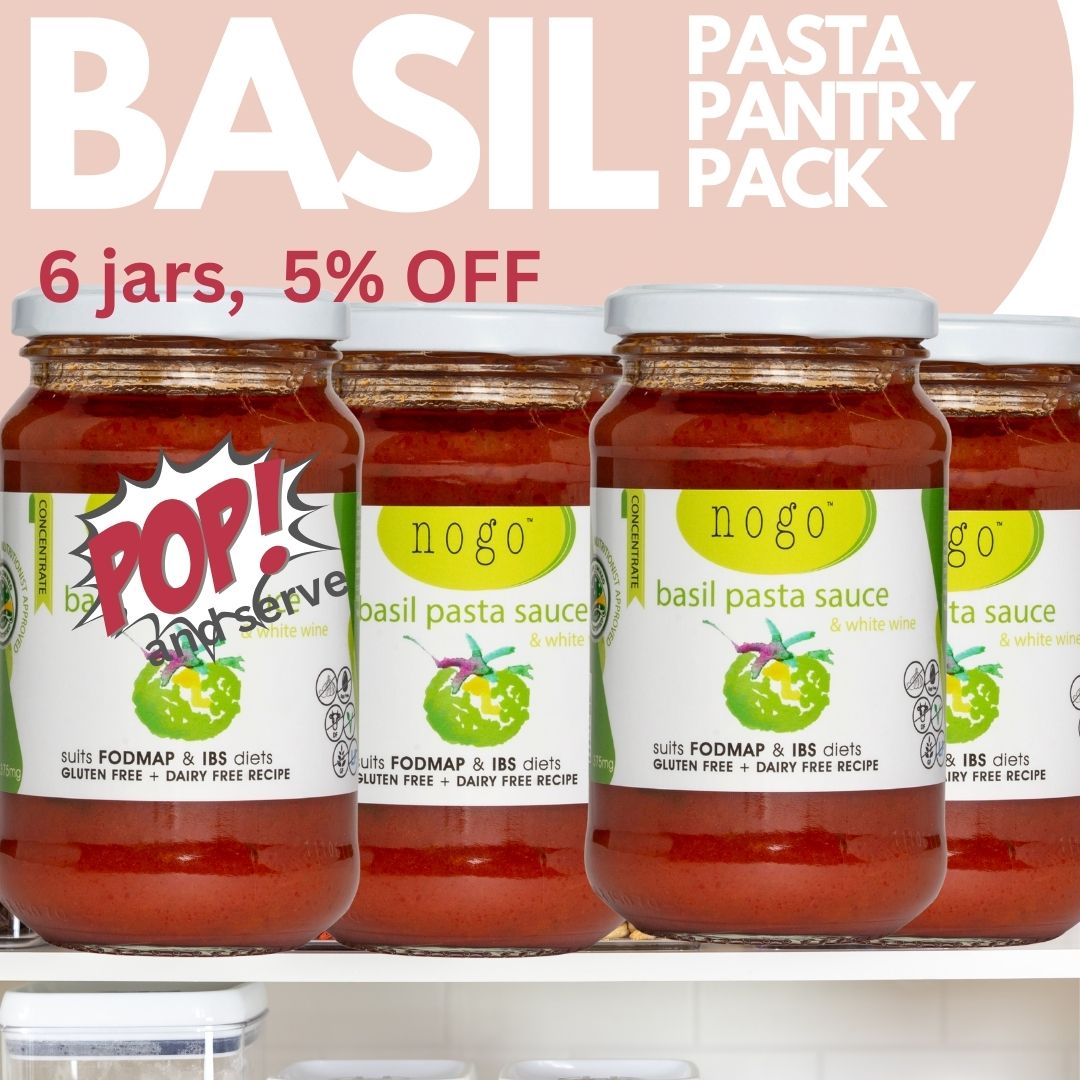 Pasta Pantry Pack - Basil Pasta Sauce