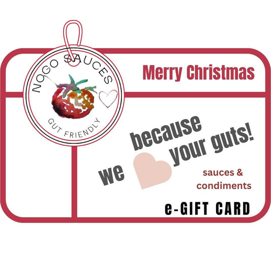NOGO Christmas e-Gift Card