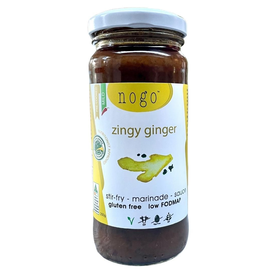 Zingy Ginger Sauce
