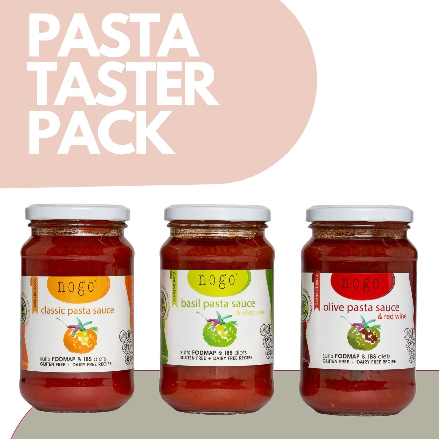 Pasta Taster Pack